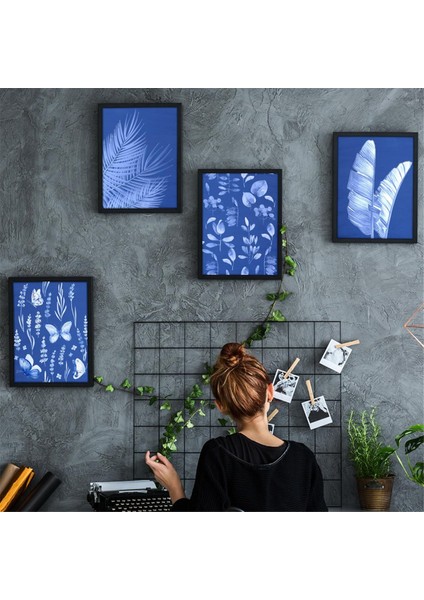 120SAYFA Güneş Baskı Kağıdı Seti Siyanotip Kağıdı Güneş Çizim Kağıdı (Yurt Dışından) indirimleri