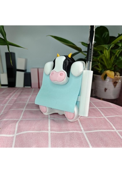 Inek Yapışkan Not Tutucu Açılır Not Dağıtıcı Siyah (Yurt Dışından) modelleri