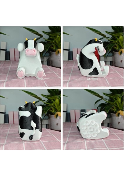 Inek Yapışkan Not Tutucu Açılır Not Dağıtıcı Siyah (Yurt Dışından) fırsatları