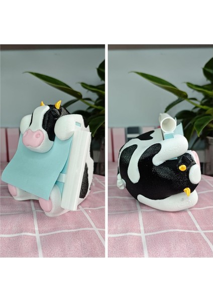 Inek Yapışkan Not Tutucu Açılır Not Dağıtıcı Siyah (Yurt Dışından) indirimleri