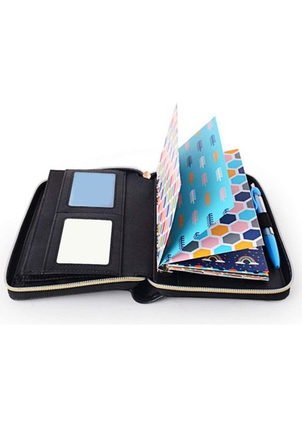 Nakit Zarf Sistemi Cüzdanı, 12 Nakit Zarfı ve 12 Bütçe Sayfası (Yurt Dışından) fırsatları