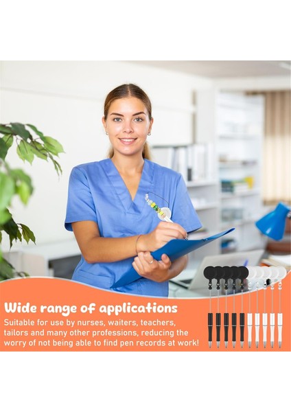 10 Adet Boncuk Kalem Siyah Mürekkep Tükenmez Kalem Dıy Kalem (Yurt Dışından) fiyatları