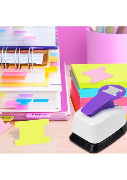 Sekmeli Kağıt Delgeç, Kağıt El Sanatları Için 1,5 Inçlik Sekmeli Delgeç (Yurt Dışından) fiyatları