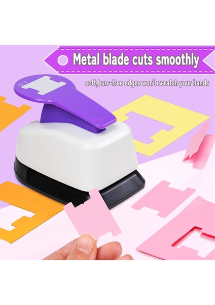 Sekmeli Kağıt Delgeç, Kağıt El Sanatları Için 1,5 Inçlik Sekmeli Delgeç (Yurt Dışından) modelleri