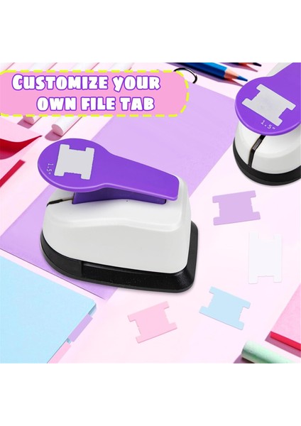 Sekmeli Kağıt Delgeç, Kağıt El Sanatları Için 1,5 Inçlik Sekmeli Delgeç (Yurt Dışından) indirimleri