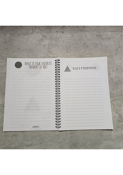 Anlamlı Ebeveyn Çocuk Etkileşimli Planlayıcı Benzersiz Hatıra (Yurt Dışından) indirimleri