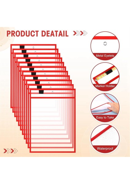 25 Parça Dosya Klasörleri 24X32CM Iş Notu Tutucu A (Yurt Dışından) fırsatları