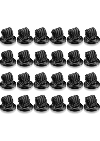 24 Adet Kalemlik Klips Manganez Kalemlik (Yurt Dışından)