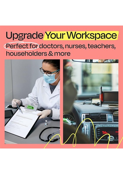 Kalemlik 20'li Set Yapışkanlı Silikon Kalemlik Yeşil (Yurt Dışından) modelleri