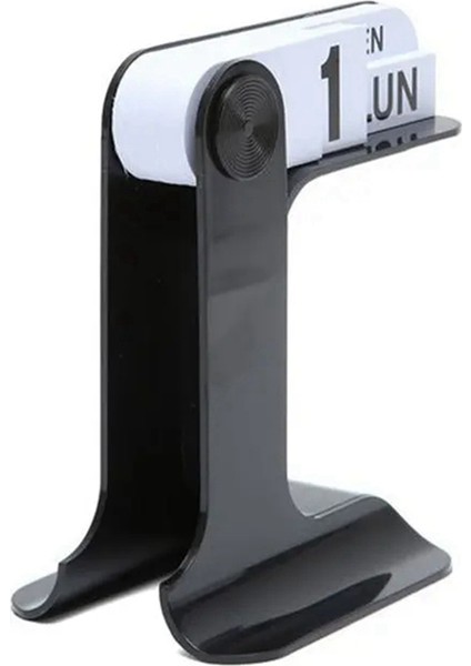 Döndürülebilir Takvim Oturma Odası Için Döndürülebilir Masa Takvimi Süt Beyazı (Yurt Dışından)