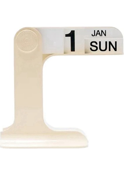 Döndürülebilir Takvim Oturma Odası Için Döndürülebilir Masa Takvimi Süt Beyazı (Yurt Dışından) fiyatları