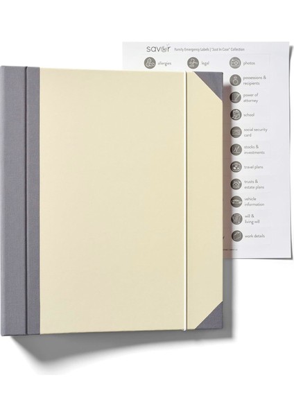 Ofis/okul Için Defter Saklama Çantası ile Genişleyen Klasör Bej (Yurt Dışından)