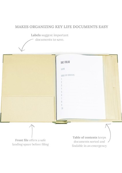 Ofis/okul Için Defter Saklama Çantası ile Genişleyen Klasör Bej (Yurt Dışından) modelleri