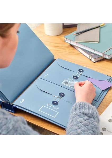 Ofis/okul Için Defter Saklama Çantası ile Genişleyen Klasör Bej (Yurt Dışından) fırsatları