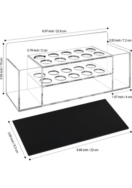 10 Yuvalı ve Silgi Tutuculu Manyetik Kuru Silinebilir Kalem Tutucu (Yurt Dışından) fiyatları