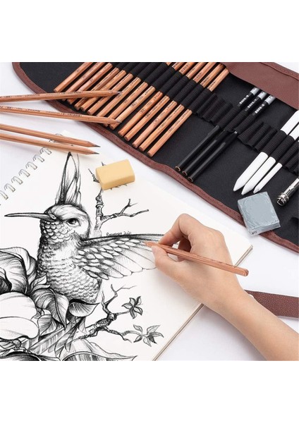 Çizim Kalemleri, Çocuklar Yetişkinler Için Eskiz Kalemi Seti, Sanat Kalemi Seti (Yurt Dışından) fiyatları