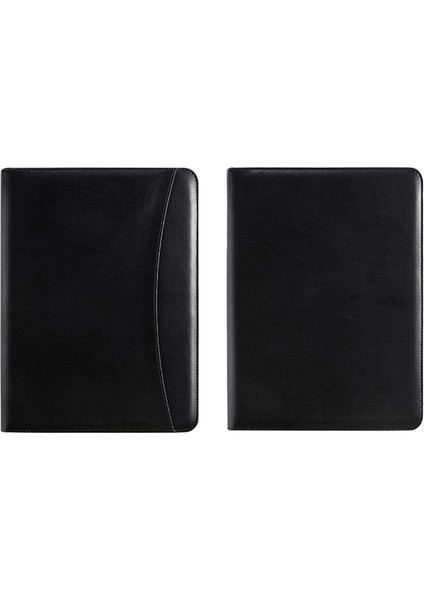 Fermuarlı Deri Portföy Iş Defteri Mülakat Özgeçmişi (Yurt Dışından)