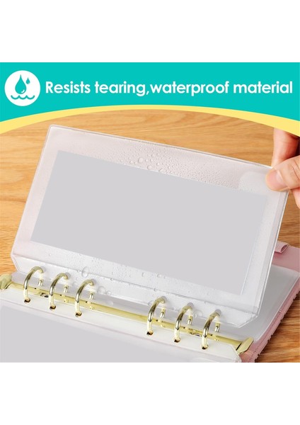 A6 Klasör Cepleri 12 Adet Bütçeleme Için Fermuarsız Zarflar (Yurt Dışından) fırsatları