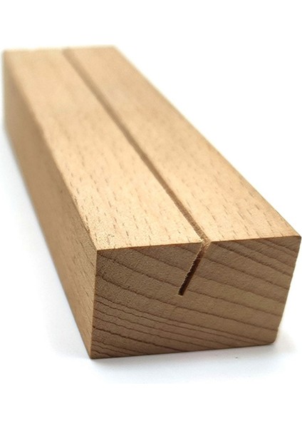 10 Adet Ahşap Yer Kartı Tutucuları Ahşap Tabela Tutucuları Masa Numarası Tutucusu (Yurt Dışından) fiyatları