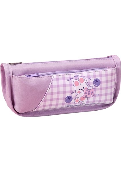 Desen Deri Kalem Kalem Kutusu Kırtasiye Kılıfı Tutucu Kutu (Yurt Dışından)