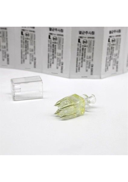 Mezoterapi Enjeksiyonu Için Tek Kullanımlık Kristal 5pin Çoklu Iğne (Yurt Dışından) fırsatları