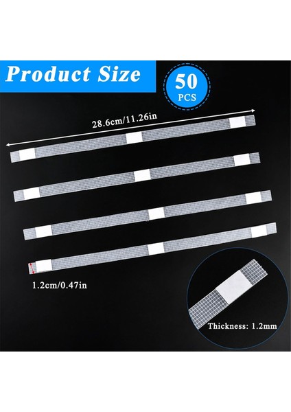 50 Adet Ağ Destekli Tutkal Şeritleri, Termal Tutkal Şeritleri (Yurt Dışından) fiyatları