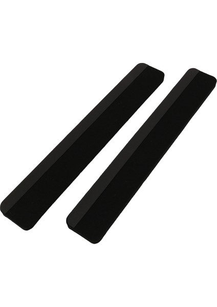 Kombo Bülten Panosu Şeritleri - 5 Siyah Kendinden Yapışkanlı Arkalıklı Keçe (Yurt Dışından) indirimleri