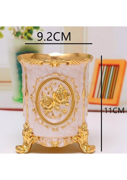 Ev Ofis Kırtasiye Depolama Kalemlik Kozmetik Düzenleyici Kırmızı (Yurt Dışından) fiyatları