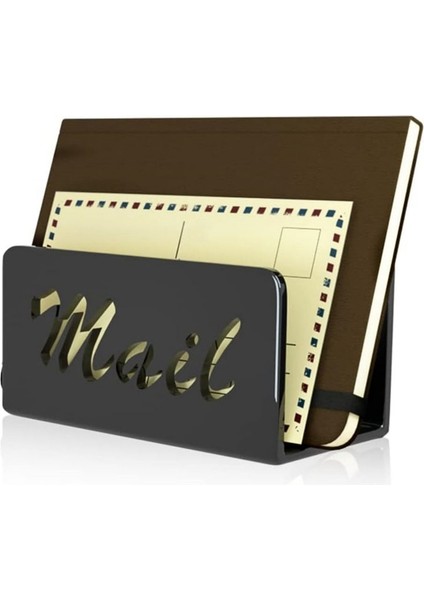 Posta Düzenleyici Tezgah Üstü Posta Tutucu Akrilik Posta Sıralayıcı Masa Için (Yurt Dışından) fiyatları