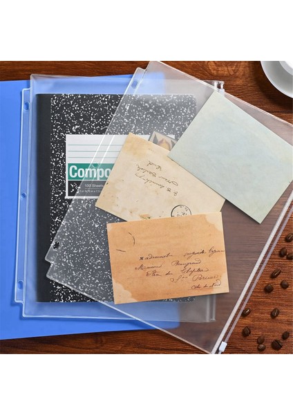 12 Adet Klasör CEPLERI11.4IN x 9.4ın Su Geçirmez Pvc Klasör (Yurt Dışından) indirimleri