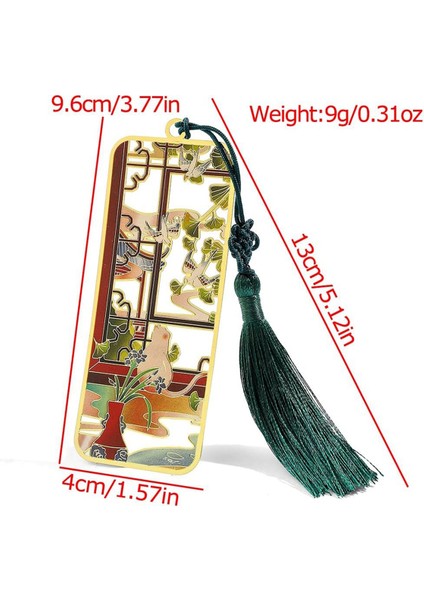 Antik Çin Saray Sanatı Ayraçları (Yurt Dışından) modelleri