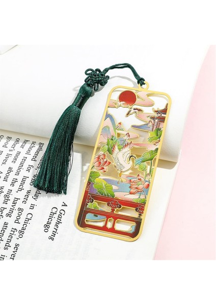 Antik Çin Saray Sanatı Ayraçları (Yurt Dışından) indirimleri