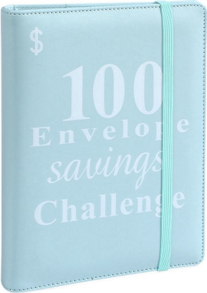 100 Zarf Para Tasarrufu Mücadelesi Klasörü, Mavi (Yurt Dışından) modelleri