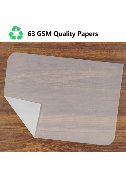 A4 Izleme Kağıtları 200 Sayfa, 63 Gsm Izleme Kağıdı Toplu (Yurt Dışından) indirimleri