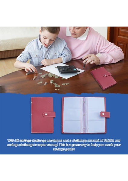 96 Zarf Tasarruf Mücadelesi Kitabı, Kırmızı (Yurt Dışından) indirimleri