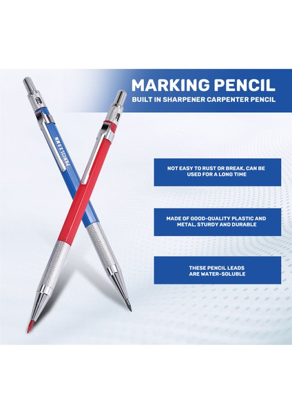 2 Adet Streak Welders Kalemi 24 Adet 2mm Yedek Mekanik Kalem (Yurt Dışından) fırsatları