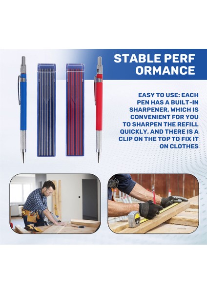 2 Adet Streak Welders Kalemi 24 Adet 2mm Yedek Mekanik Kalem (Yurt Dışından) indirimleri