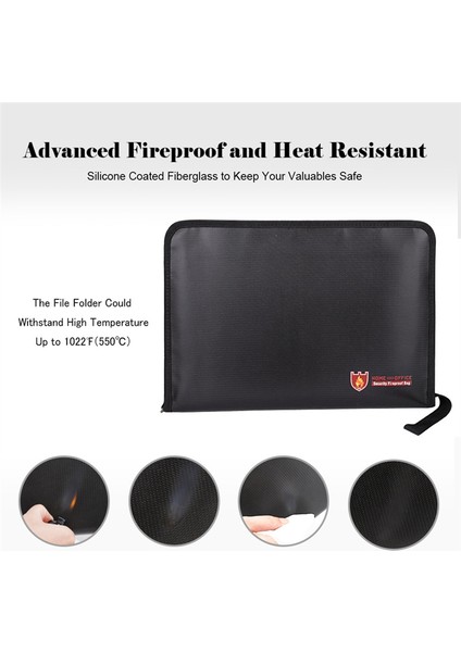 Yangına Dayanıklı Genişleyen Dosya Klasörü, Yangına Dayanıklı Dosya Klasörü (Yurt Dışından) fırsatları