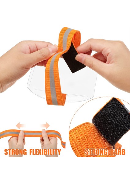 Kol Rozeti Tutucu Kol Bandı Kimlik Kartı Rozeti Tutucu Kancalı (Yurt Dışından) indirimleri