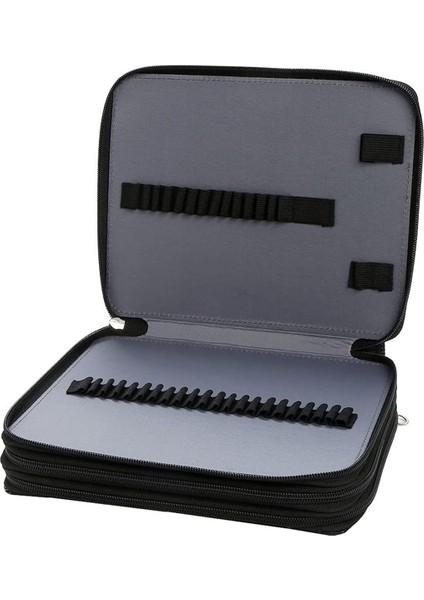 Öğrenci Veya Sanatçı Için Fermuarlı Kalemlikli Renkli Kalem Kutusu B (Yurt Dışından) fırsatları