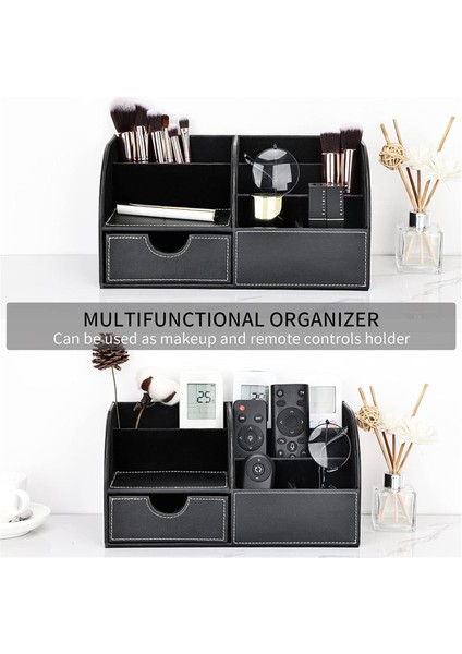 Çekmeceli Ofis Masa Düzenleyici, Kalemlikli Rc Tutucu Siyah (Yurt Dışından) fiyatları