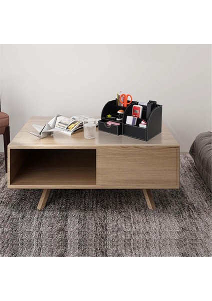 Çekmeceli Ofis Masa Düzenleyici, Kalemlikli Rc Tutucu Siyah (Yurt Dışından) modelleri