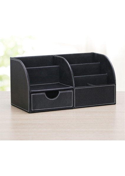 Çekmeceli Ofis Masa Düzenleyici, Kalemlikli Rc Tutucu Siyah (Yurt Dışından) indirimleri