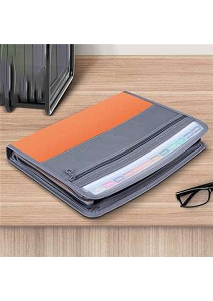 13 Bölmeli Dosya Klasörü Düzenleyici, Fermuarlı Dosya Kutusu Düzenleyici (Yurt Dışından) fırsatları