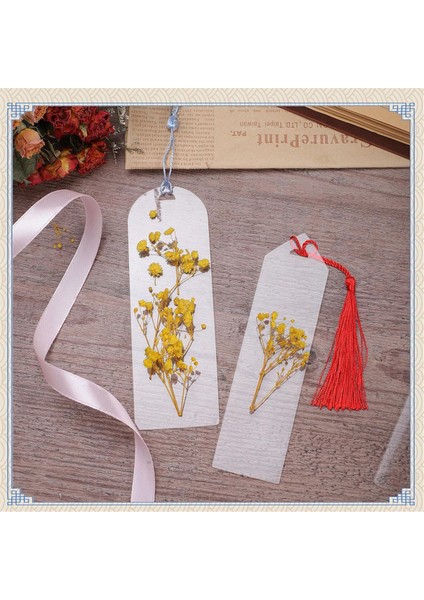 49 Adet Akrilik Ayraç Boşluğu Kitleri, Şeffaf Akrilik El Sanatları Ayraçları (Yurt Dışından) fırsatları