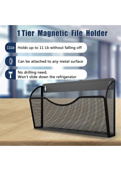 Katmanlı Manyetik Dosya Tutucu-Dosya Klasörü Düzenleyici (Yurt Dışından) modelleri