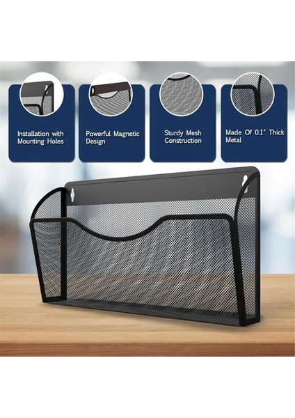 Katmanlı Manyetik Dosya Tutucu-Dosya Klasörü Düzenleyici (Yurt Dışından) fırsatları