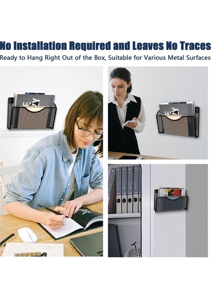 Katmanlı Manyetik Dosya Tutucu-Dosya Klasörü Düzenleyici (Yurt Dışından) indirimleri