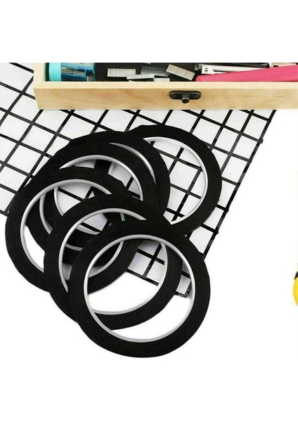 Beyaz Tahta Pinstripe Bant 6 Rulo 1/8 Inç (Yurt Dışından) indirimleri