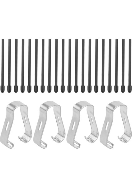 20 Adet Marker Kalem Ucu/ucu Dikkat Çekici 2 Kalem Yumuşak Uçları/uçları Için (Yurt Dışından) fiyatları